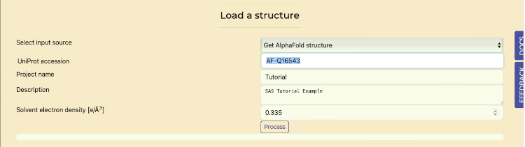 AlphaFold Structures Screenshot