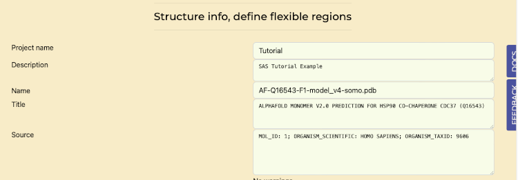 Flexible Regions Screenshot